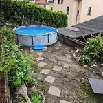 Urlaubsmagie - Ferienwohnung Rothirsch - Garten & Saisonaler Pool * Rathmannsdorf