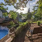 Urlaubsmagie - Rothirsch - Garten & Saisonaler Pool Дом отдыха Rathmannsdorf