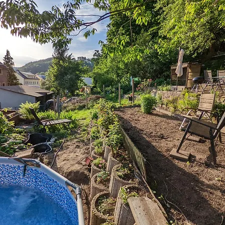 R3 - Urlaubsmagie - Helle Mit Garten & Pool Holiday home