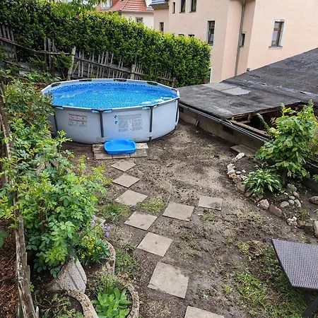 R3 - Urlaubsmagie - Helle Mit Garten & Pool * Rathmannsdorf