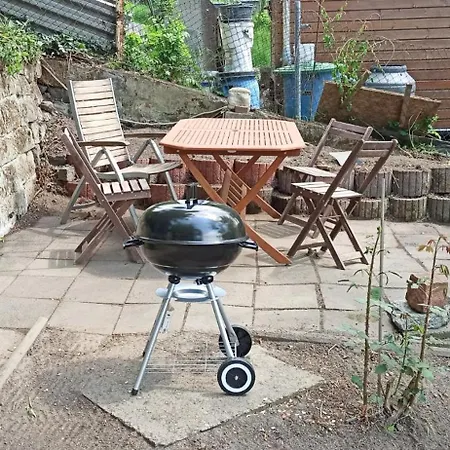 Urlaubsmagie - Rothirsch - Garten & Saisonaler Pool Dom wakacyjny Rathmannsdorf