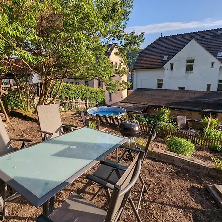R3 - Urlaubsmagie - Helle Mit Garten & Pool Rathmannsdorf