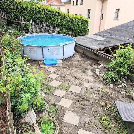 R3 - Urlaubsmagie - Helle Mit Garten & Pool Holiday home