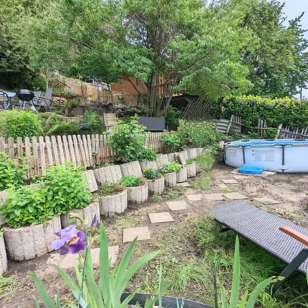 R3 - Urlaubsmagie - Helle Mit Garten & Pool Vakantiehuis