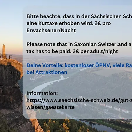 Urlaubsmagie - Rothirsch - Garten & Saisonaler Pool * Rathmannsdorf