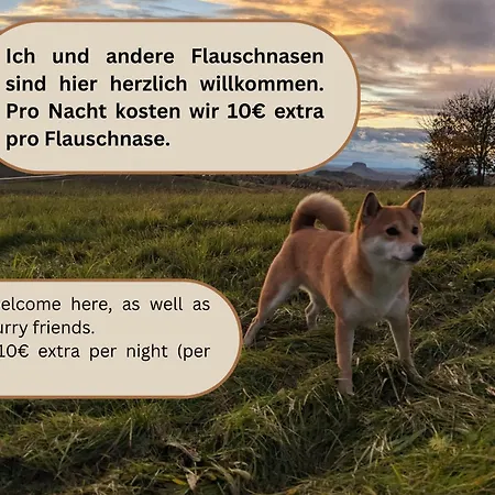 Urlaubsmagie - Rothirsch - Garten & Saisonaler Pool Dom wakacyjny Rathmannsdorf